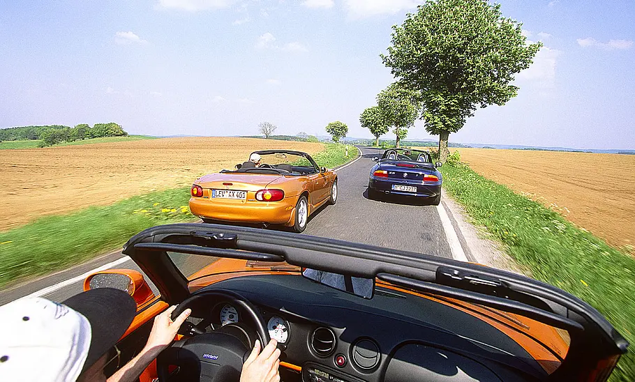 BMW Z3/Mazda MX-5/Fiat Barchetta: Vergleich