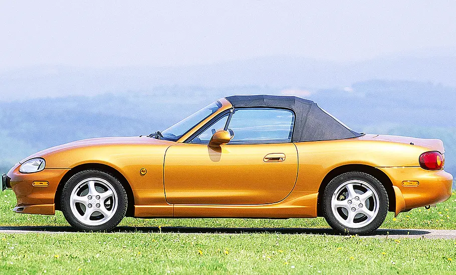 BMW Z3/Mazda MX-5/Fiat Barchetta: Vergleich