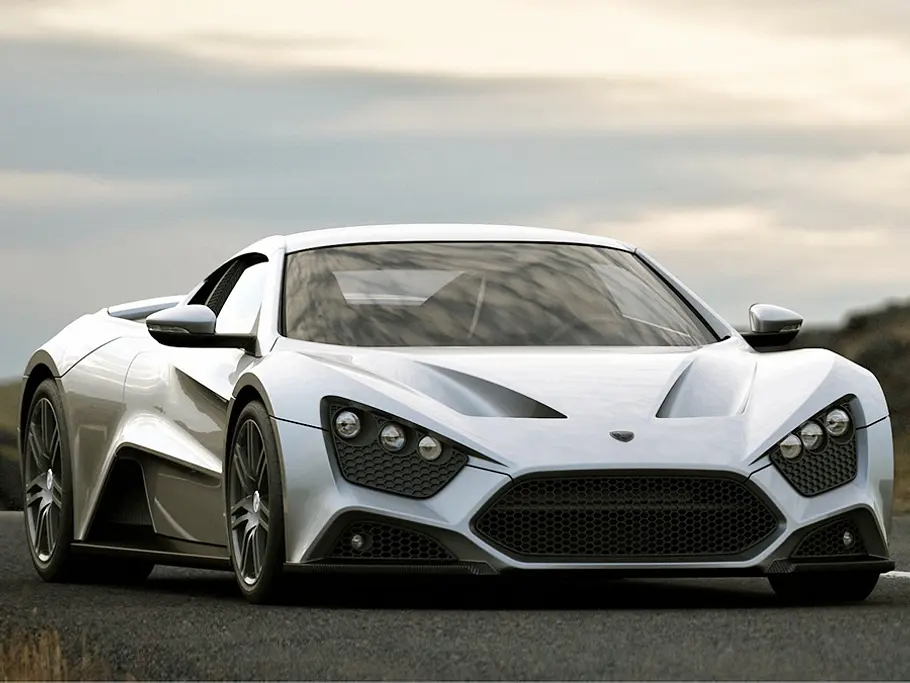 Supersportler, die keiner kennt: Zenvo ST1