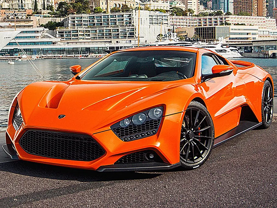 Supersportler, die keiner kennt: Zenvo ST1