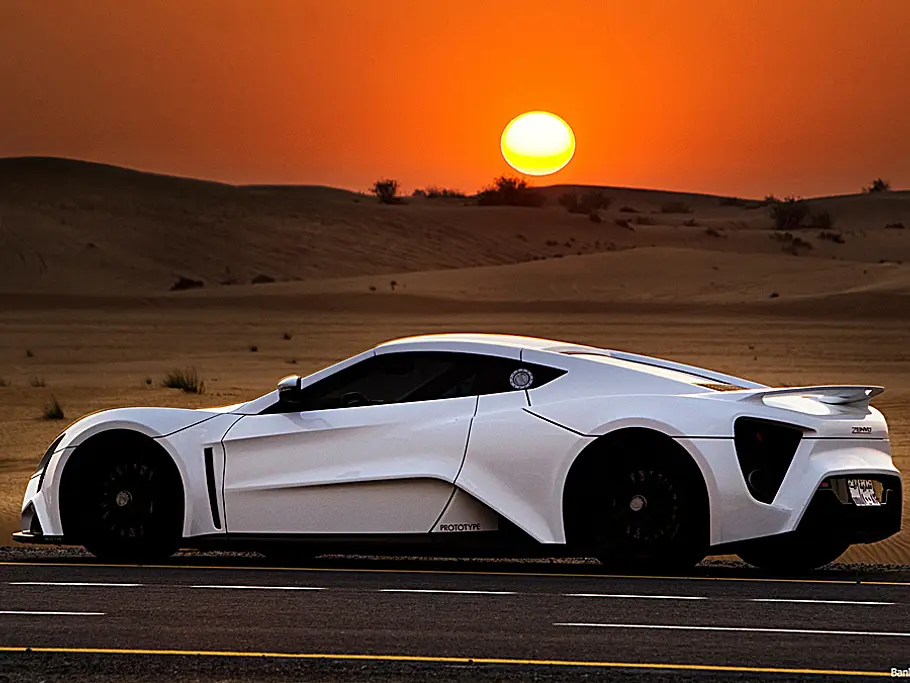 Supersportler, die keiner kennt: Zenvo ST1