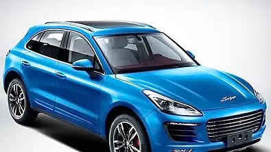 Zotye SR8